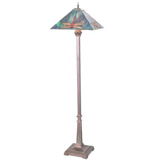 Meyda 99763 Mission Dragonfly Floor Lamp