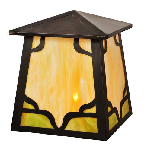 Meyda 98049 Kirkpatrick Post Mount Lantern Light Fixture