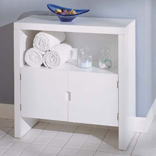 Organize It All 39306 Bathroom Cabinet with Shelf
