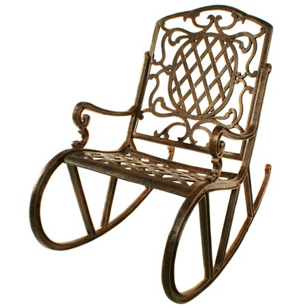 Oakland Living 2114-ab - Mississippi Rocking Chair - Antique Bronze