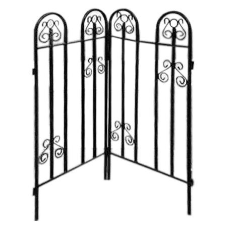 Oakland Living 5022HB Garden Fence Hammertone Bronze
