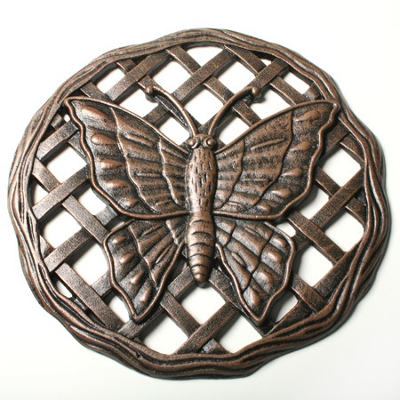 Oakland Living 5151AB Butterfly Stepping Stone Antique Bronze