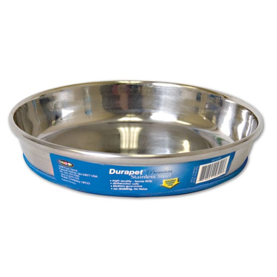 1040010336 Durapet Bowl Cat Dish - 16oz