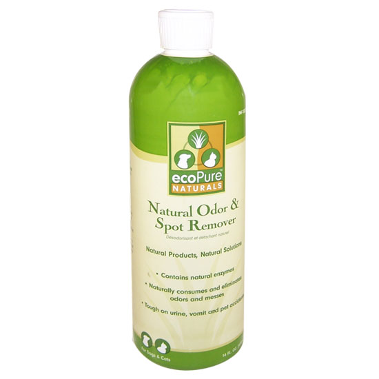 Our Pets IM-10076 ecoPure Pet Odor And Spot Remover - 16 oz Bottle
