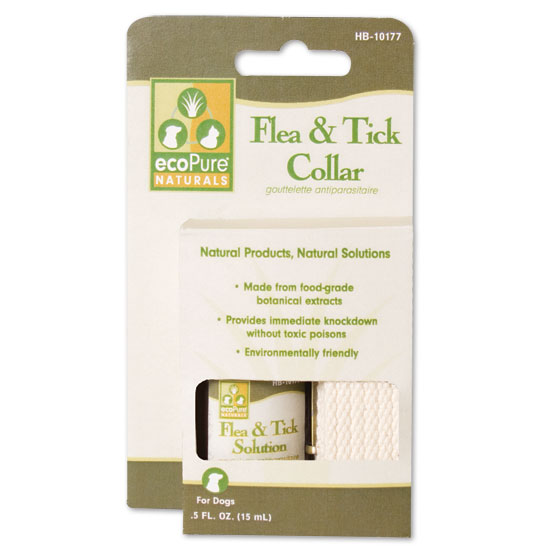 Our Pets HB-10177 ecoPure Dog Flea And Tick Collar - .5 oz