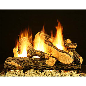 Bevengo HH-CA-30 30 Inch Canyon Oak Home Hearth Gas Logs