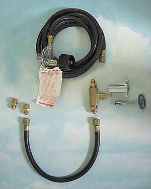 Bevengo OBR-CK-N Connection Kit for Natural Gas