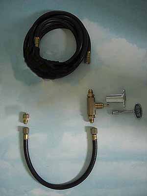Bevengo OBR-CK-P Connection Kit for Propane Gas