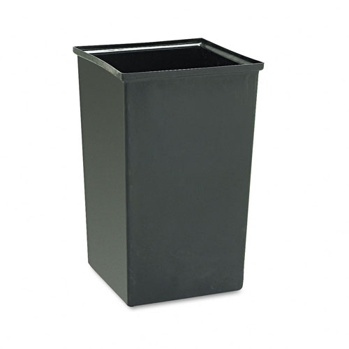 Safco 9669 Rectangular 36 Gallon Rigid Plastic Liner Safco 9669 Rectangular 36 Gallon Rigid Plastic Liner