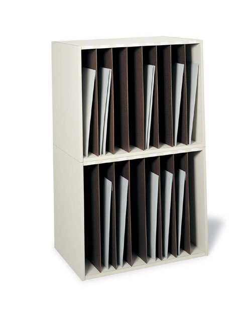 Safco 3030 Rack Filing Cabinet Putty