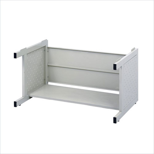 Safco 4970LG Facil Closed Base for 4969LG in Light Gray Safco 4970LG Facil Closed Base for 4969LG in Light Gray