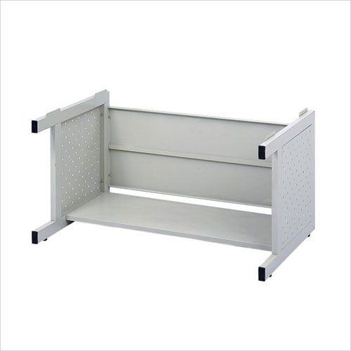 Safco 4974LG Facil High Base for 4972LG in Light Gray