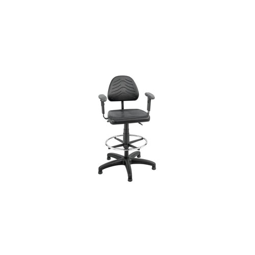 Safco 5113 Task Master Deluxe Workbench Height Chair