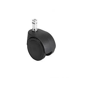 Safco 6678 - Casters For Hard Floor - Set Of 5