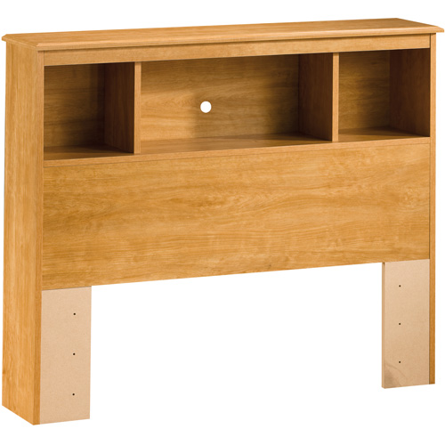 South Shore 3575098 Country Billy Bookcase Headboard 39 Inch in Florence Maple