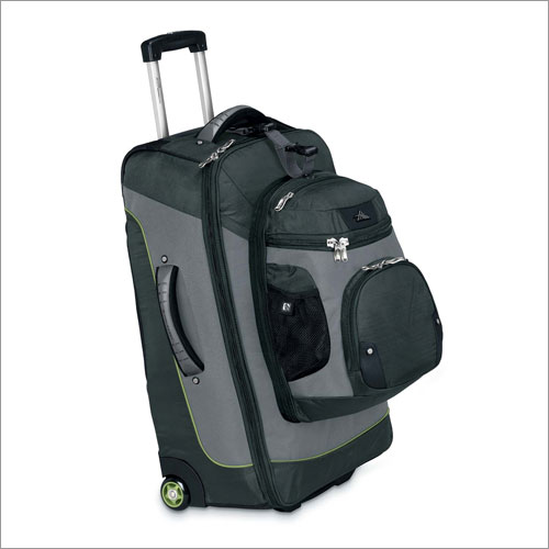 High Sierra Sports Company AT306 - AT3 Sierra-Lite - 27 Inch Wheeled Backpack - Graphite-Titanium-Spring