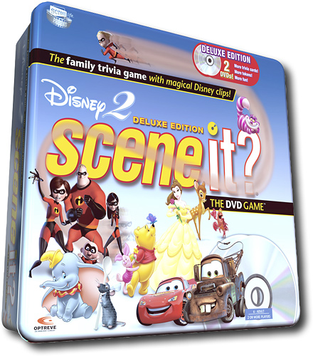 ScreenLife Games 25617 Scene It DVD Game - Disney 2nd Edition