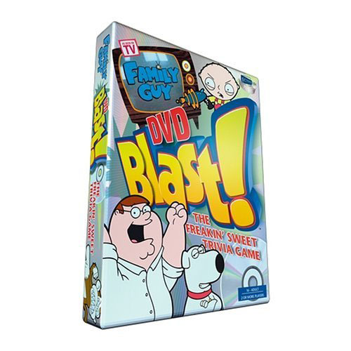 ScreenLife Games FGBL06 Family Guy DVD Blast Game