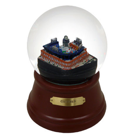 savealotshops- snow globes Sports Collectors Guild CitiFieldMC Citifield Clap Activated Musical Snow Globe