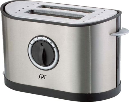 So-337t 2-slot Stainless Steel Toaster