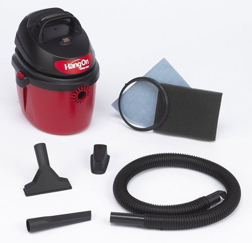 ShopVac 2012400 Hang On 1.5 Gallon Wet-Dry Vacuum