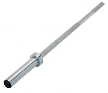 TKO 811TOB-60 60 Inch Tri-Grip Olympic Bar - Chrome