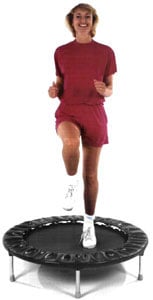 Tribest NDK002 Needak Soft-Bounce Folding Rebounder