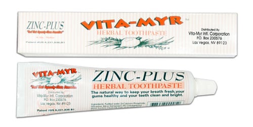 Tribest Vita01 Vita-myr Herbal Toothpaste