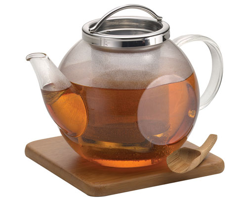 Tribest TEA-1000 Bonjour Harmony Glass Teapot 35 oz