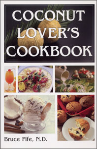 Tribest GPBBF01 Coconut Lovers Cookbook By Bruce Fife N.D.