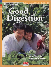 Tribest Gpbkb01 Good Digestion - Book By Ken Babai C.n.