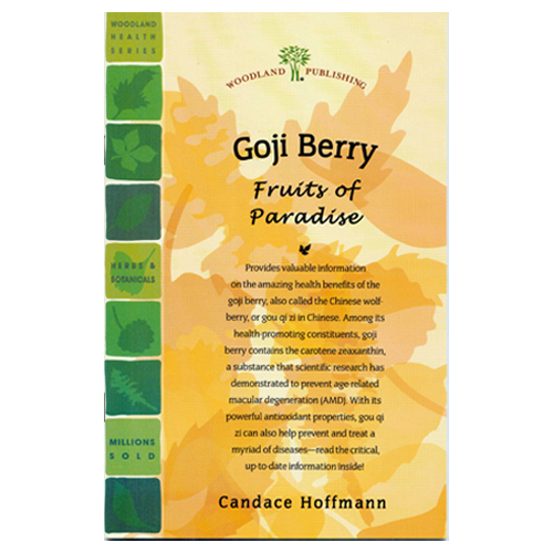 Tribest Gpbgb01 Goji Berry Fruits Of Paradise - Book By Candace Hoffman
