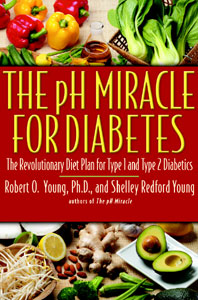 Tribest Gpbry02 The Ph Miracle For Diabetes - Book By Robert Young Ph.d. And Shelley Young