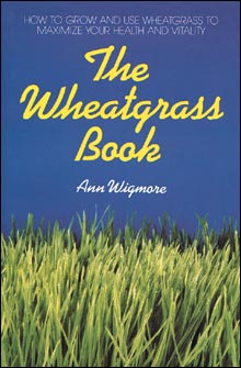 Tribest Gpbaw01 The Wheatgrass Book By Ann Wigmore