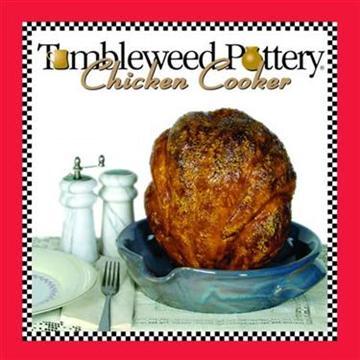 Tumbleweed Pottery 5510 Dixie Chicken Cooker