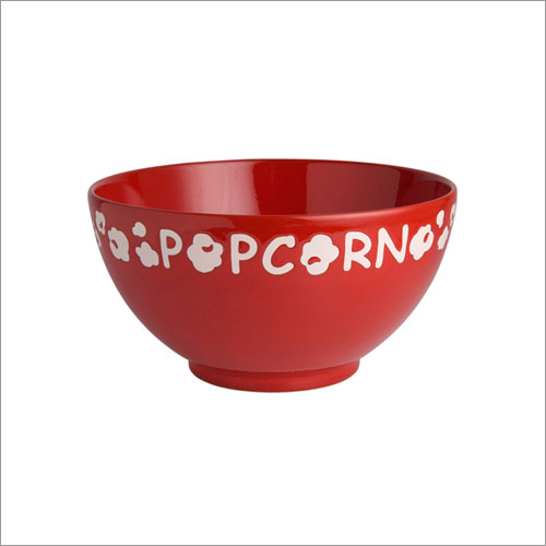 Waechtersbach 2325154720 5.75-Inch 20oz Popcorn Individual Bowl In Cherry – Set Of 4