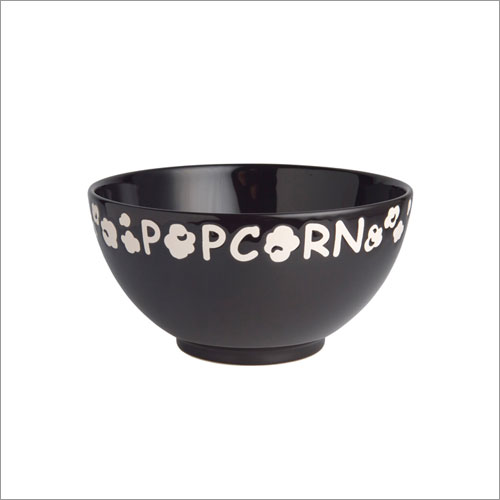 Waechtersbach 2325154721 5.75-Inch 20oz Popcorn Individual Bowl In Black – Set Of 4