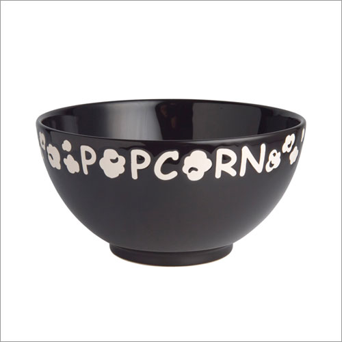 Waechtersbach 2225234721 9-Inch 72oz Popcorn Medium Bowl In Black