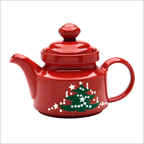 Waechtersbach 2011704070 7.25-Inch 42oz Christmas Tree Tea Pot
