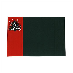 Waechtersbach 8010134070 19.5 x 13.75-Inch Christmas Tree Placemat
