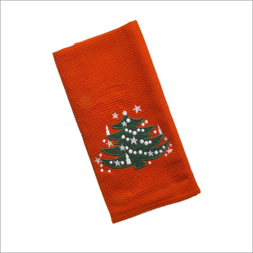 Waechtersbach 8010604070 17 x 26.5-Inch Christmas Tree Dish Towel - Set Of 6