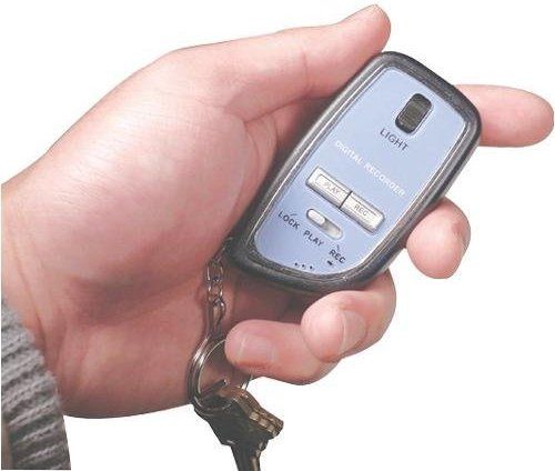 Wagan 2312 Digital Voice Recorder