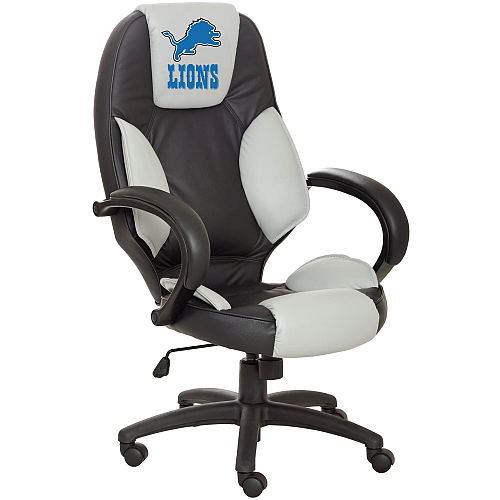 Wild Sales 5501110 Detroit Lions NFL Office Chair