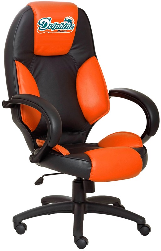Wild Sales 5501116 Miami Dolphins NFL Office Chair