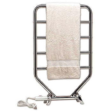 Rts Satin Nickel Towel Warmer And Drying Rack