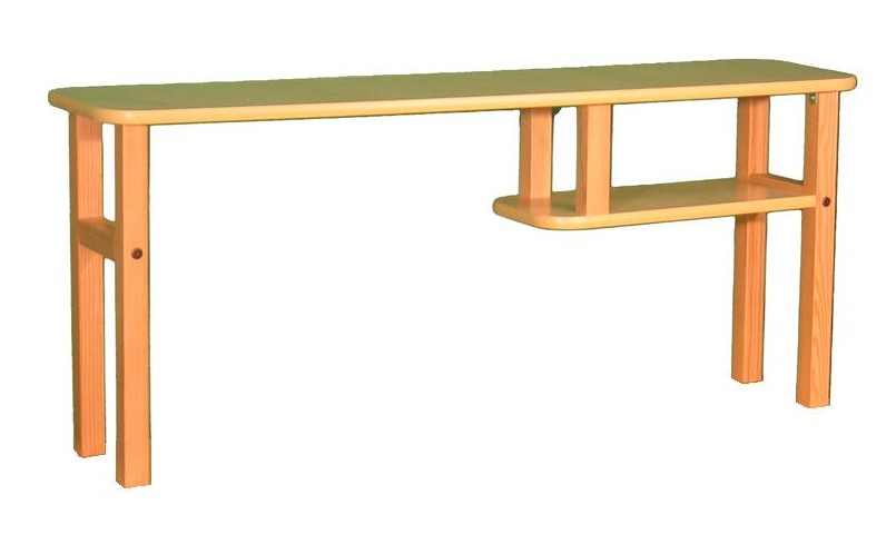 Wild Zoo Furniture HTCH MPLBRNWZ Hutch for Buddy and Computer Desks in Maple wit