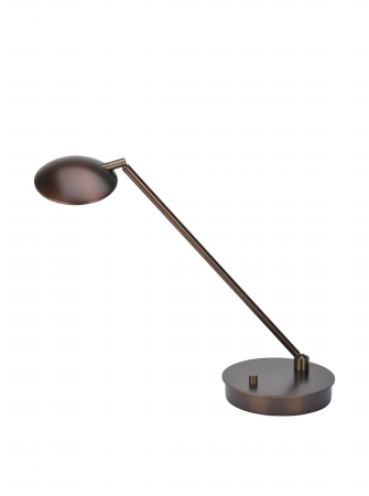 Accesslighting 72003ledd-brz Taskwerx Reach Led Task Lamp, Bronze