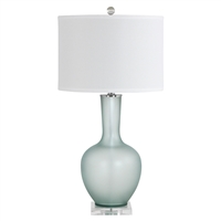 Makea Frosted Glass Table Lamp