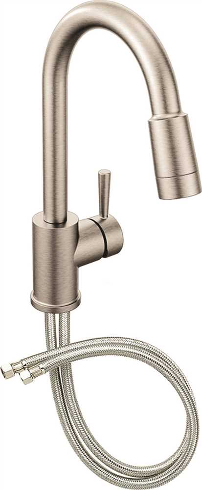46201csl 1.5 Gpm, Lever Handle, Classic Stainless, Edgestone Quick-install Kitchen Faucet With Pull-down Spout