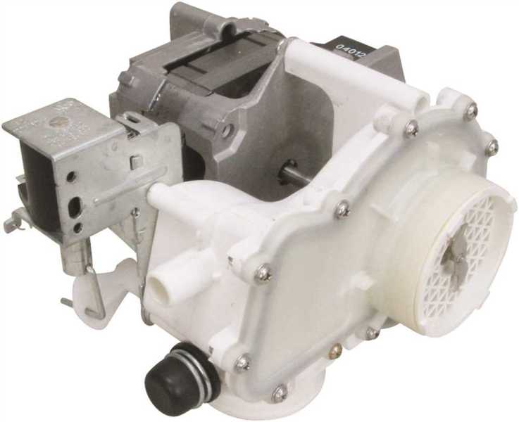 Ergedwm Dishwasher Pump - Motor
